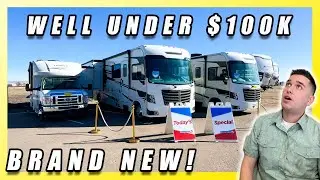 CHEAPEST PRICE IN THE COUNTRY NEW CLASS A & B+ MOTORHOME RVS. FR3 & BT CRUISER RVS. NOT CLICK BAIT!