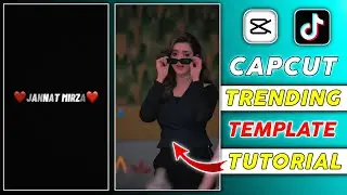 CapCut New Template 2023 | New TikTok Trending Video Editing | CapCut New Trending Video