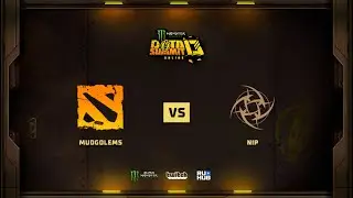 mudgolems vs NiP, Monster Energy DOTA Summit 13: EU/CIS, bo3 game 1 [Lex & 4ce]