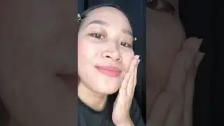 Get unready with me using Biore Cleansing Oil
