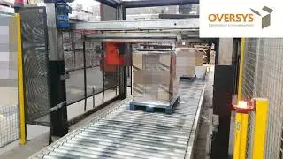 VIDEO OVERSYS U53620320 HALOILA OCTOPUS 2100 PALLET STRETCHER