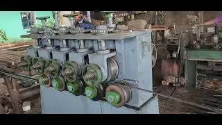 section straightening machine 40mm