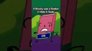 Blocky's Aura🥶🥶🥶 #bfb #tpot #bfdia #bfdi #squidgame
