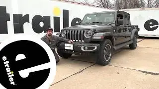 etrailer | Roadmaster Exact Center Steering Stabilizer Installation - 2021 Jeep Gladiator