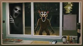 Shawarma Kiosk Turned Into 99 Nights REAL FAST 😨 (Roblox Horror)