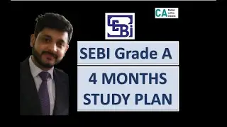 SEBI Grade A 2021-22 | 4 Month Study Plan |