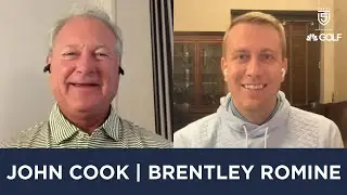 John Cook and Brentley Romine join 5 Clubs on Golf Channel