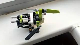 Lego technic 30465 C model Bird by Grohi