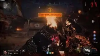 Black Ops 7 Zombies ashes of the damned mid Easter egg cutscene