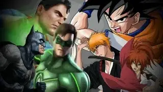 DC vs Shonen Jump