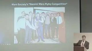 Art Harman - Human Mars Flyby - 21st Annual International Mars Society Convention