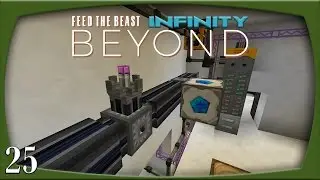 FTB Beyond (modded) - #025 - WLAN in der Basis [Deutsch]