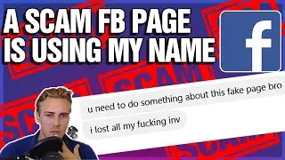 A FACEBOOK PAGE IS RUINING MY REPUTATION AND FB WON'T DO A THING ABOUT IT