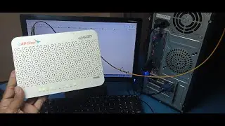 How to connect ap fibernet to pc | Can a PC be connected directly to a router | broadband connection