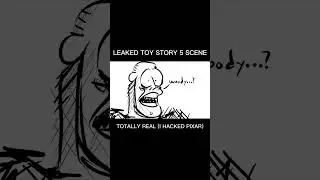 LEAKED TOY STORY 5 SCENE ⁉️ (REAL)