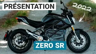 Zero SR : le roadster électrique se débride en 2022 !