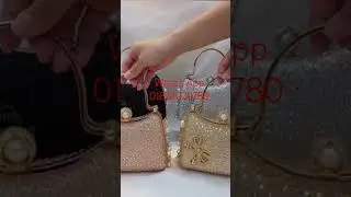 #PartyBag #LadiesBag #TrendyBag #StylishBag #LuxuryBag #WeddingBag #EveningBag #NewCollection