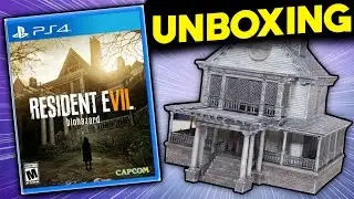 RESIDENT EVIL 7: BIOHAZARD UNBOXING PS4 ¡SÚPER ÉPICO!