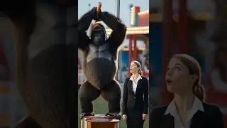 Gorilla hammer game. #ai #gorilla #gorilla
