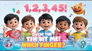 &ldquo;🎣 Ouch! The Fish Bit My Finger! | Fun Rhyme with a Silly Twist 🐟👶&rdquo;