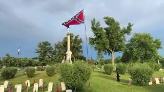 LIVE! 159th annual Confederate Memorial Day Service in Stonewall Cemetery, Winchester, Virginia!
