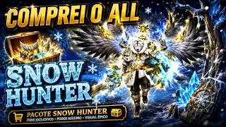 Comprando ALL Snow Hunter - MuAwaY