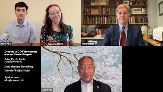 IVI's Dr Jerome Kim & IVAC's Dr William Moss on leaders in Vaccine Access & South Korea's Impact