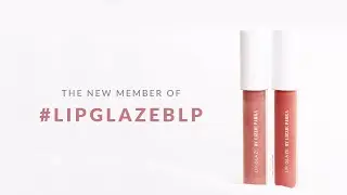 LIP GLAZE BLP NECTARINE TART & RASPBERRY MOUSSE || BLP BEAUTY