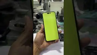 iPhone 14 pro max Green screen we can do it ❤️