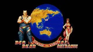 Fatal Fury 2 NEO-GEO Captured Original MVS  Longplay BIG BEAR HD HQ By Urien84