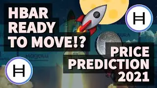 HEDERA READY TO MOVE!? | HBAR PRICE PREDICTION 2021 | HBAR PRICE PREDICTION | HBAR ANALYSIS