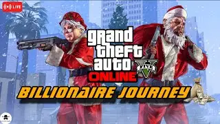 GTA 5 Online LIVE | Billionaire Journey!💸 Ultimate Money Grind 2025 | Controller Knights