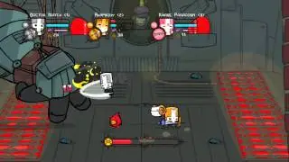 Castle Crashers Ep 11: Nostalgia - Friendly Fire