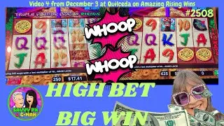 BIG WIN on 6.25 Bet & SHAKER on TFD RISING: WHOOP WHOOP, #triplefortunedragonrising ,#slots