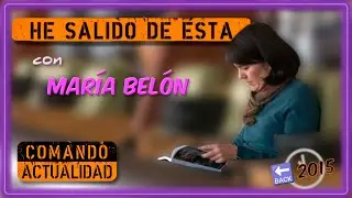 MARÍA BELÓN en COMANDO ACTUALIDAD | 2015