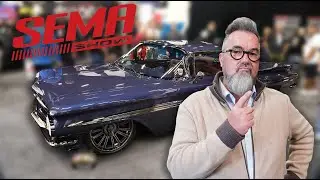 Encore une belle cr&eacute;ation custom USA du SEMA SHOW 2025. Une &eacute;norme ic&ocirc;ne de chez CHEVROLET!