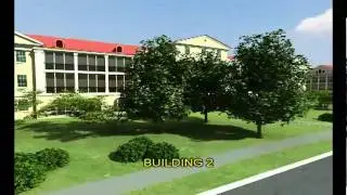 3D Architectural Animation - Campus Tour