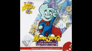 Pajama Sam doe niet onder voor bliksem en donder (deel 4)