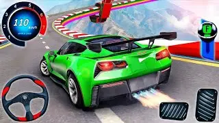 Impossible GT Car Stunt Racing 3D - Mega Ramp Crazy Car Stunts - Android Gameplay