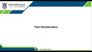 Test Desiderativo