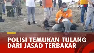 Polisi Temukan Tulang dari Jasad Tanpa Kepala yang Terbakar di Semarang