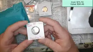 Grab Bag Opening and Found Silver