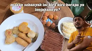 Makan Sebanyak Ini Kira Kira Berapa Ya Lonjakannya? #diabetes #bloodsugar #guladarah #cemilan #keto
