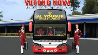 BUSSID MOD REVIEW PAKISTANI BUS GAME |  NEW UPDATE BUS SIMULATOR INDONESIA 