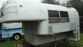 1967 Avion and 1972 Cayo Aluminum Truck Campers