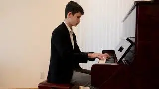 Kevin Bernstein Piano Sentimental Waltz by Tchaikovsky
