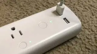Setting up my Amazon Basics smart power strip