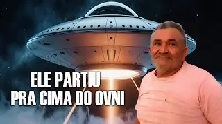OVNIS NO PIAU&Iacute; E O HOMEM QUE N&Atilde;O TEVE MEDO E PARTIU PRA CIMA DO OVNI LUMINOSO 👽😳