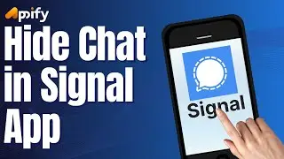 How to Hide Chat in Signal App (2024)
