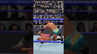 #smackdown Rickystarks vs #shawnspears #wwe2k23 #wweclips #subscribe #match #fypシ゚viral #aew